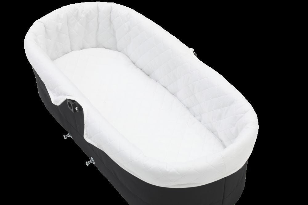 Carucior pentru gemeni Nativo Gemini 3 in 1 Gri-Negru/Gold latime 87 cm reversibil carucior-gemeni